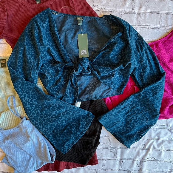 TARGET Juniors 6pc BUNDLE SIZE SMALL Wild Fable Universal Thread NEW - Picture 10 of 12